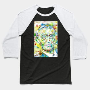 HERMANN HESSE - watercolor portrait .3 Baseball T-Shirt